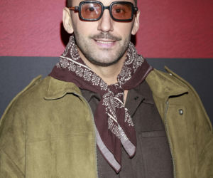 Rafał Maserak na premierze spektaklu Siedem