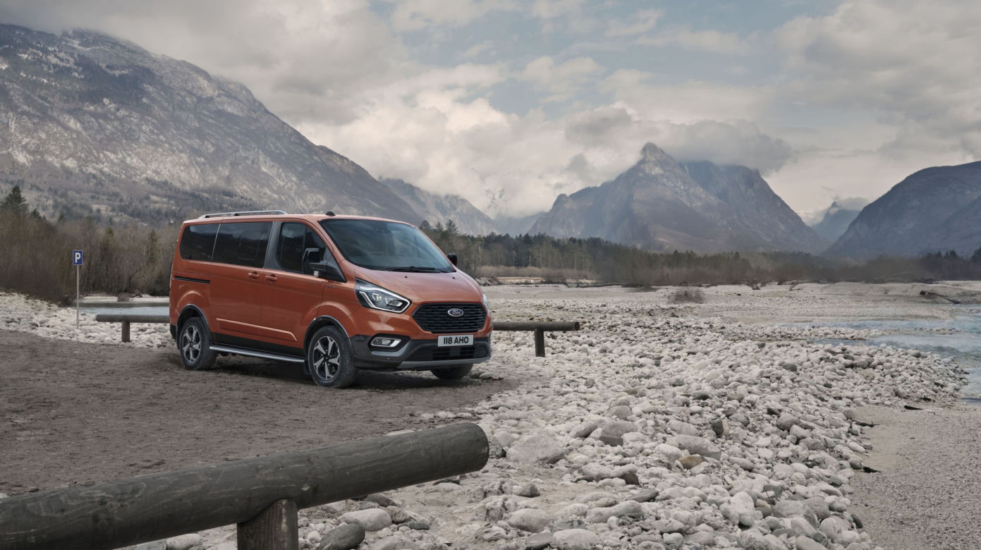 Ford Transit i Transit Custom w wersji Trail oraz Active