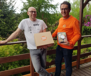 Ósmy dzień Eska dowozi w Olsztynie! Wizyta u Krzysztofa w Kieźlinach