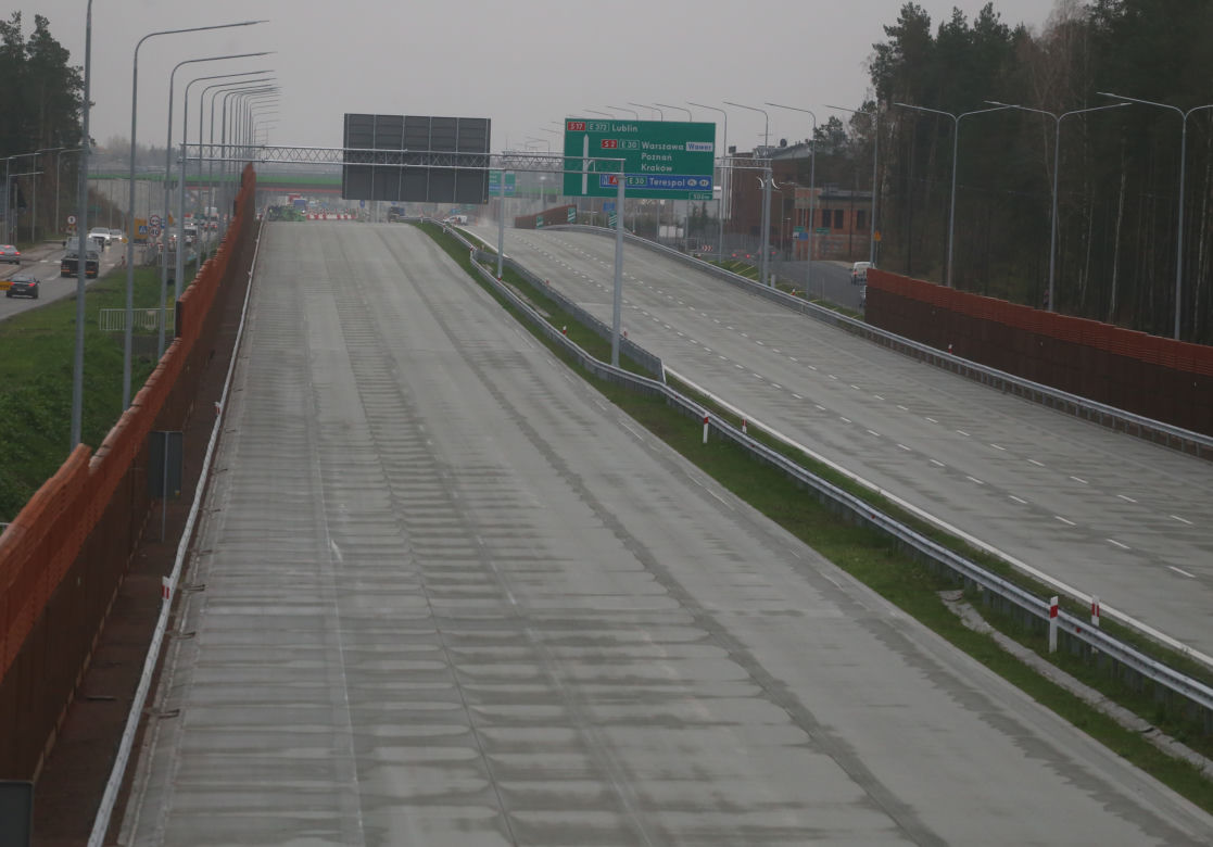 Zmiany na S17. Kierowcy pojadą od Zakrętu do węzła Lubelska