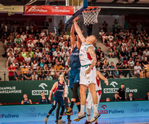 Legia Warszawa - Twarde Pierniki Toruń 105:68, zdjęcia z meczu