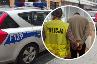 Rozbój na stacji benzynowej w centrum Pabianic. Sprawcom grozi kilkanaście lat za kratkami