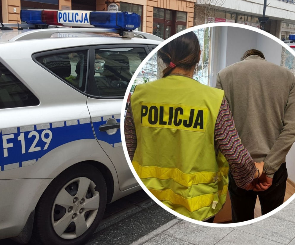 Rozbój na stacji benzynowej w centrum Pabianic. Sprawcom grozi kilkanaście lat za kratkami