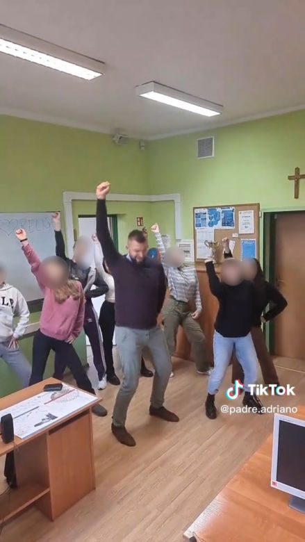 Ksiądz z Rybnika bije rekordy popularności na TikToku