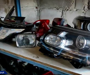 Kradzione pojazdy i części luksusowych aut