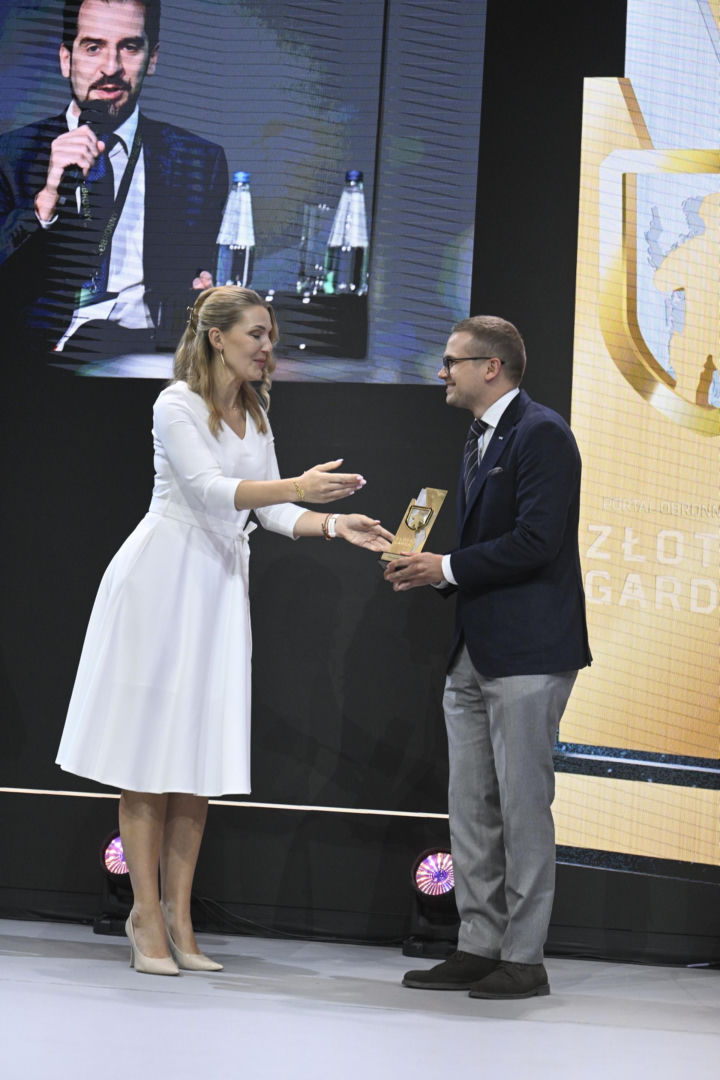 Uroczysta gala wręczenia nagród Portalu Obronnego – Złotych Gard