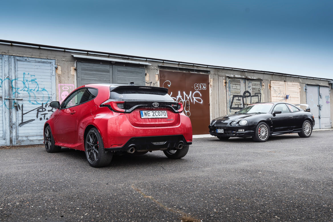 Toyota GR Yaris GR-FOUR & Toyota Celica ST205 GT-FOUR