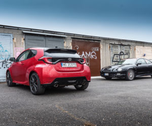 Toyota GR Yaris GR-FOUR & Toyota Celica ST205 GT-FOUR