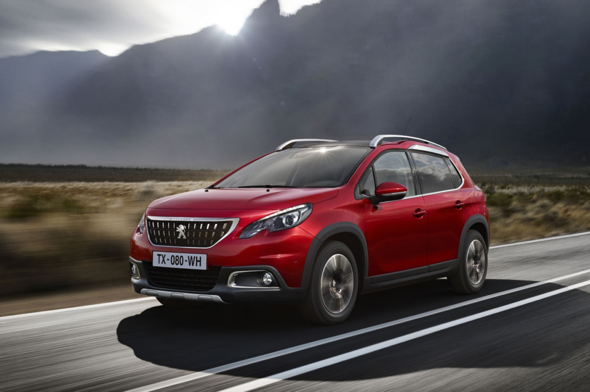 Peugeot 2008 po liftingu 2016