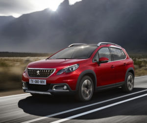 Peugeot 2008 po liftingu 2016