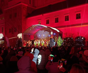 34. finał WOŚP na Zamku Książąt Pomorskich w Szczecinie