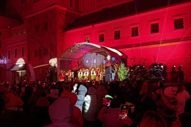 34. finał WOŚP na Zamku Książąt Pomorskich w Szczecinie