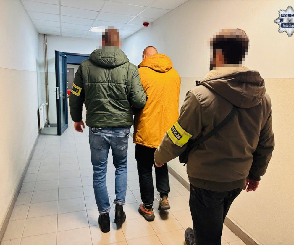 Rozbój o podłożu kibicowskim w Rudzie Śląskiej. Sprawca trafił do aresztu