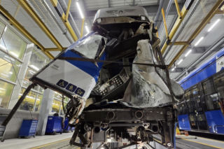 Kraksa tramwajów w Krakowie. Są nowe informacje o stanie motorniczego