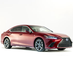 Lexus ES 300h F Sport