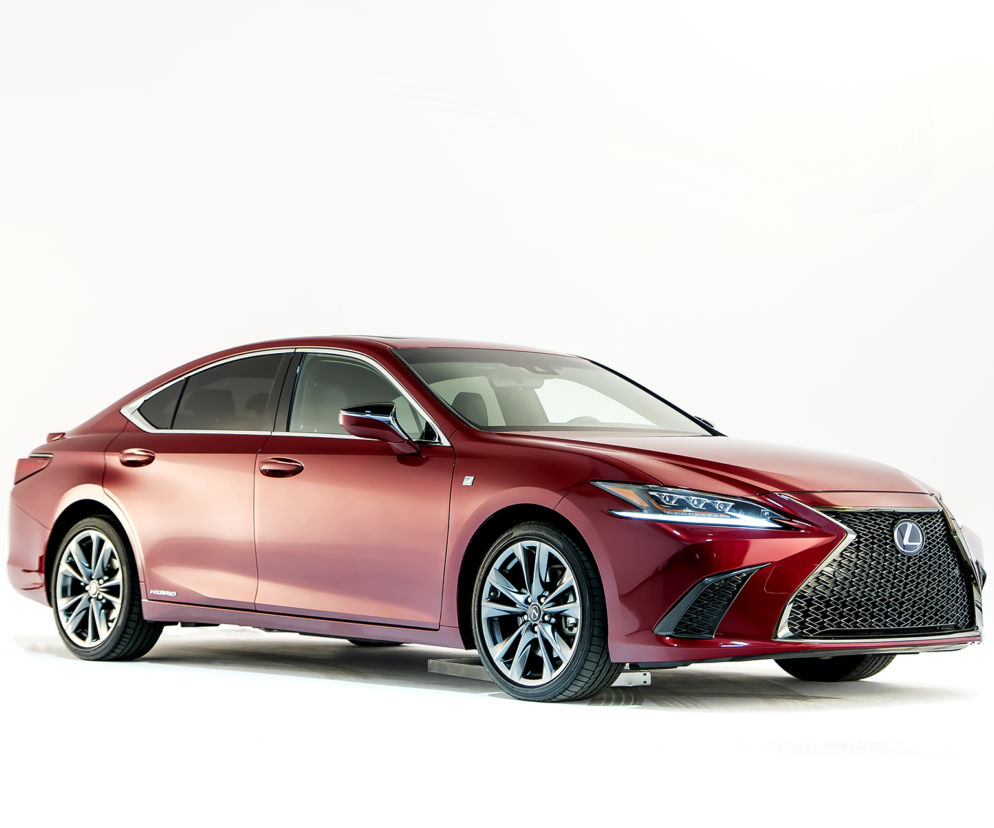 Lexus ES 300h F Sport