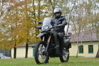 Straż Graniczna odebrała 49 nowych motocykli służbowych. To sprzęt warty ponad 1,5 mln zł