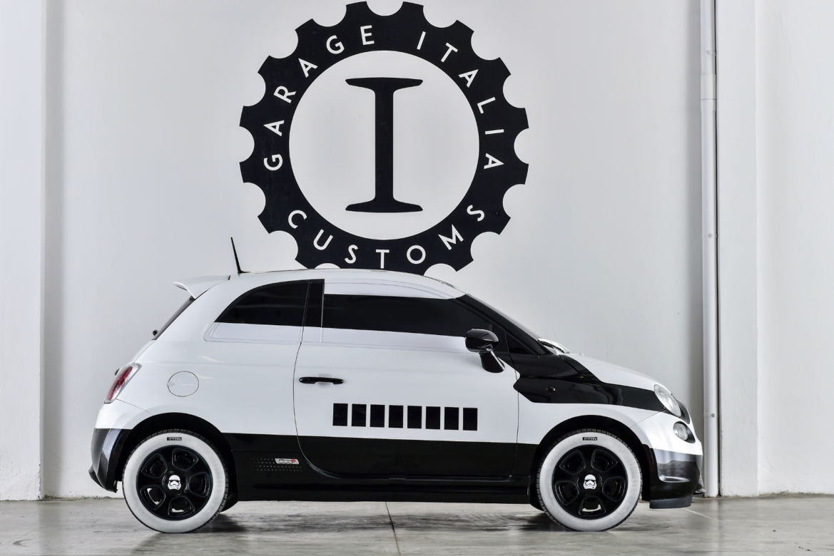 Fiat 500 e dla Szturmowca 