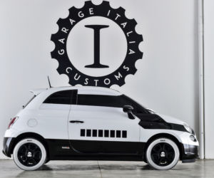 Fiat 500 e dla Szturmowca 