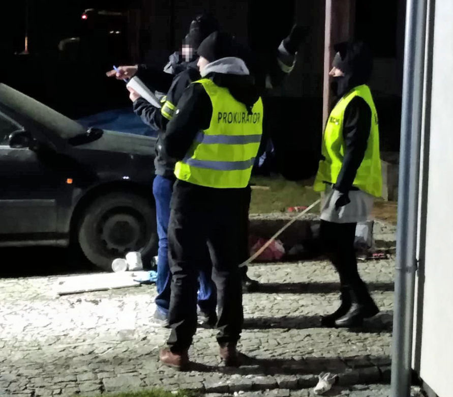 Trudno uwierzyć, ile materiąłów wybuchowych mężczyzna skompletował w domu