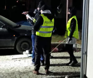 Trudno uwierzyć, ile materiąłów wybuchowych mężczyzna skompletował w domu