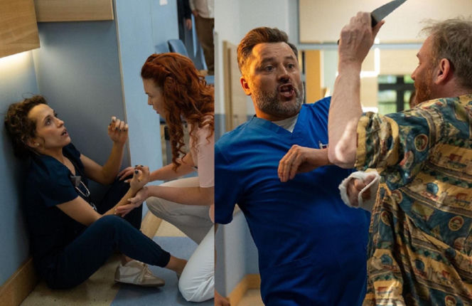 Na dobre i na złe. Atak nożownika na Julkę Burską! Oto, co się wydarzy w Leśnej Górze w 2026 roku - ZDJĘCIA