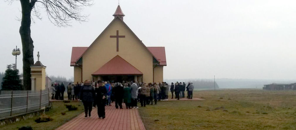 Pogrzeb Dominiki i Anny - Tryńcza