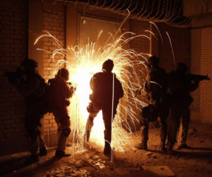 Przygotowania do ataku GROM-u na Irak