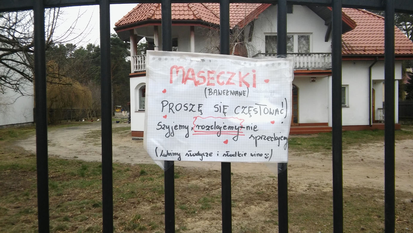 Rozdajemy, nie sprzedajemy