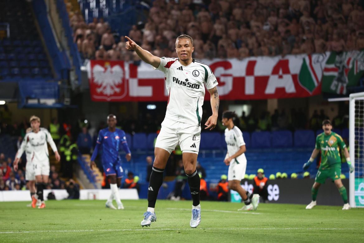 Chelsea - Legia w Lidze Konferencji