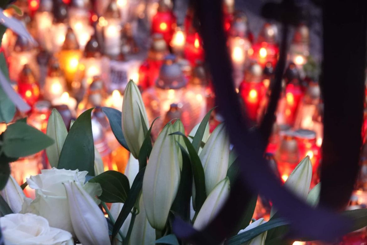 Uczczono pamięć Damiana Sobóla. Wolontariusz zginął w Strefie Gazy
