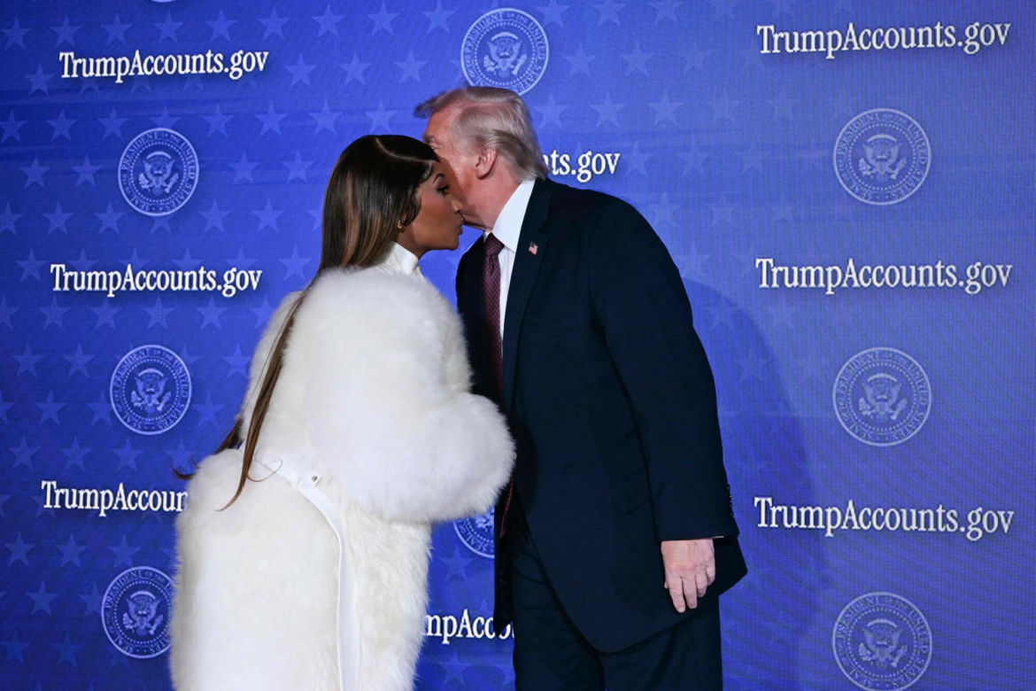 Nicki Minaj i Donald Trump