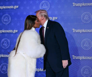 Nicki Minaj i Donald Trump