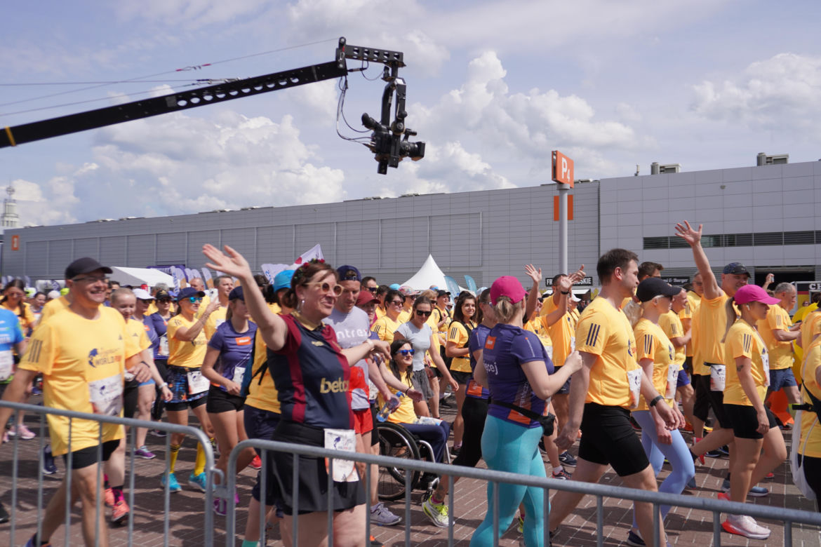 Bieg Wings for Life World Run 2024 w Poznaniu