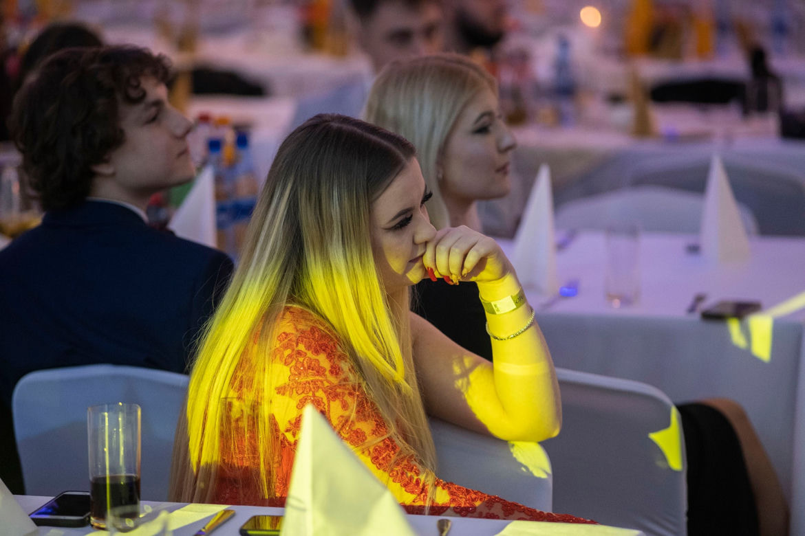 Studniówka 2023 Zespołu Szkół im. Reymonta w Częstochowie