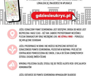 Instrukcja reagowania na zagrożenia z powietrza. Jak przygotować się do alarmu i gdzie szukać schronienia