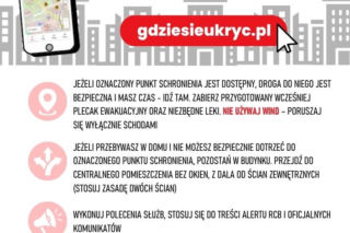 Instrukcja reagowania na zagrożenia z powietrza. Jak przygotować się do alarmu i gdzie szukać schronienia