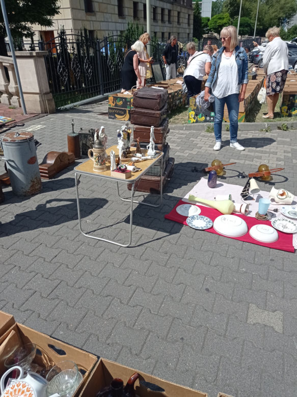 Jarmark staroci w Dąbrowie Górniczej