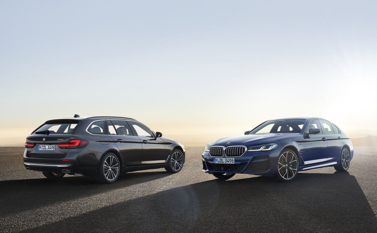 BMW serii 5 po liftingu