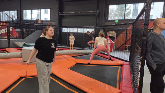 2. urodziny FlyParku w Kielcach