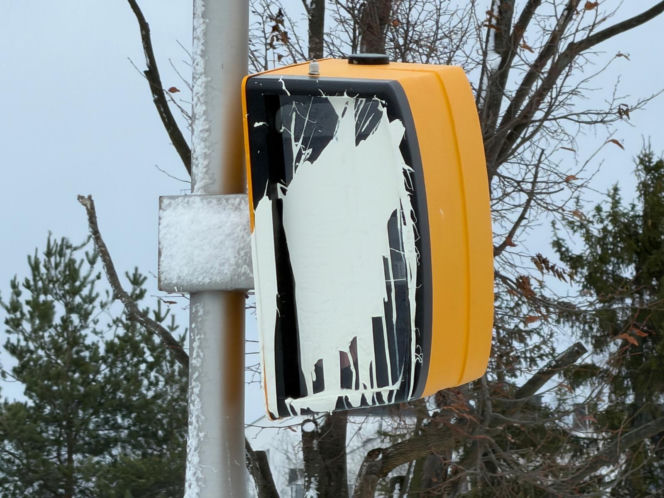 Najbardziej znienawidzony radar w Polsce znowu zniszczony