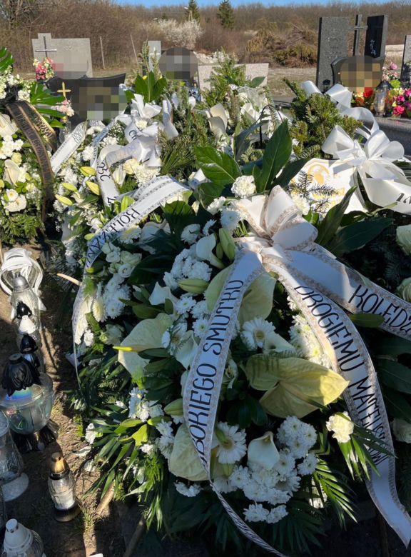 Tragiczny wypadek w Chełmie. Pogrzeb 18-letniego Mateusza