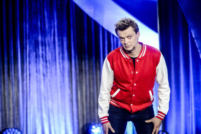 Andrzej Mierzejewski, kabaret Smile