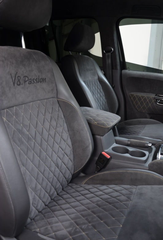 Volkswagen Amarok V8 Passion Desert Edition