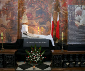 Grób Pański w kościele Św. Krzyża
