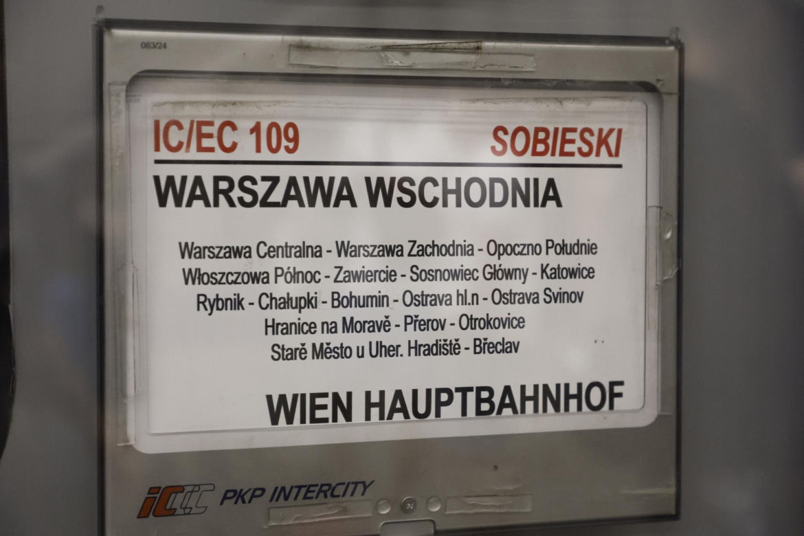 Historyczny pociąg z Polski nad Adriatyk. Ruszyło połączenie do Chorwacji