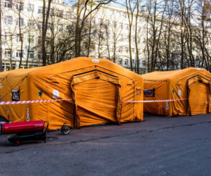 Szpitale w Trójmieście szykują się na szczyt koronawirusa