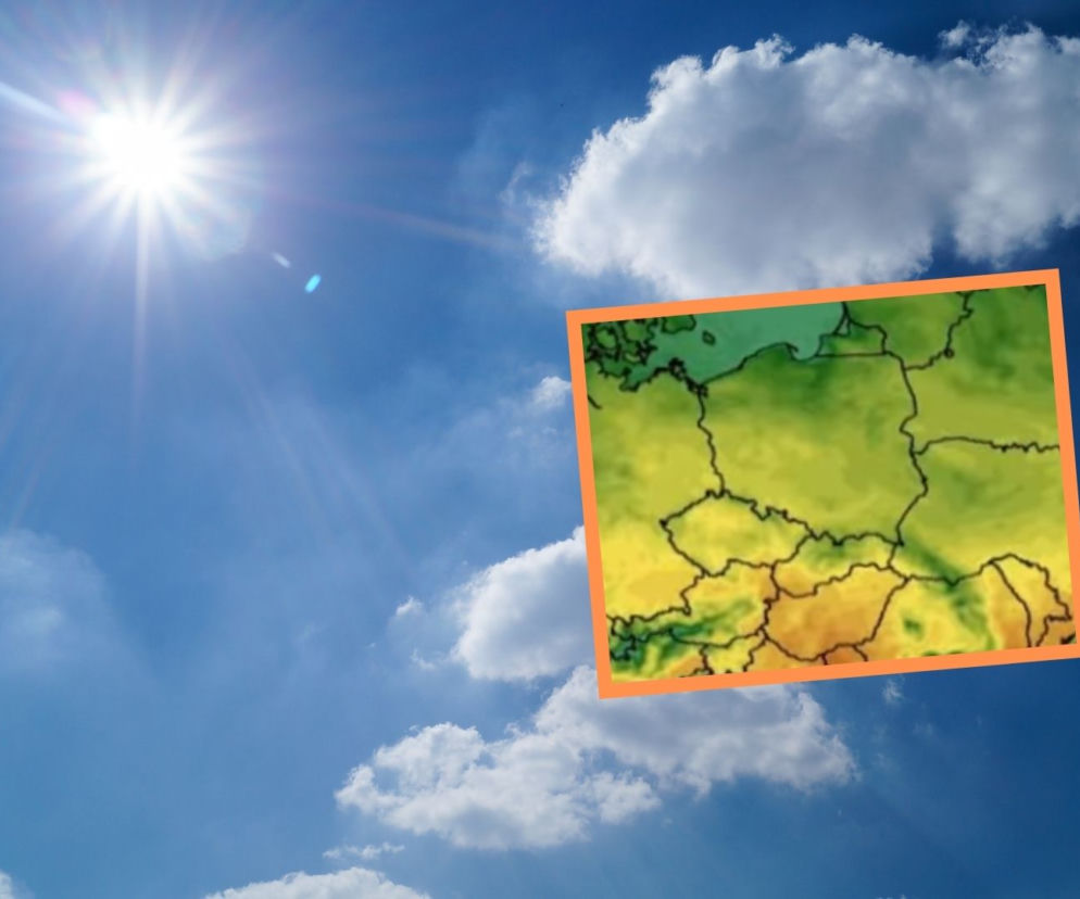 Jeszcze w kwietniu fala ciepła uderzy w Europę! W Polsce zrobi się GORĄCO! 
