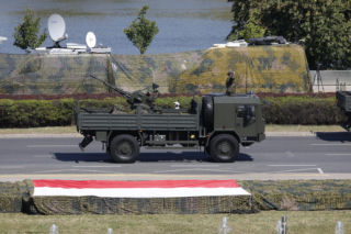 Moskwa przyglądała się polskim zbrojeniom. Rosyjskie media szeroko o defiladzie w Warszawie