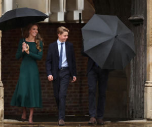 Książę George rozpoczął naukę w Eton. 25 lat temu tą samą szkołę rozpoczynał jego ojciec książę William